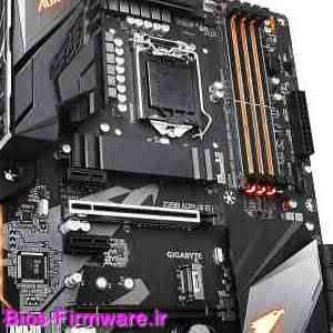 دانلود فایل آپدیت بایوس ، فریمور مادربرد گیگابایت Gigabyte Z390 AORUS ELITE rev.1.0 Bios firmware